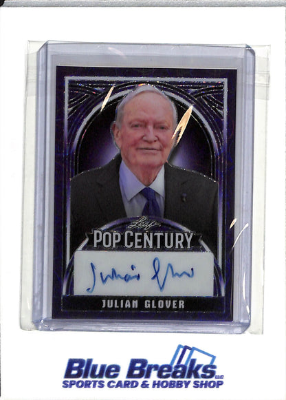 2024 Leaf - Pop Century - Auto - Julian Glover - 3/8 - #BA-JG2 - drop