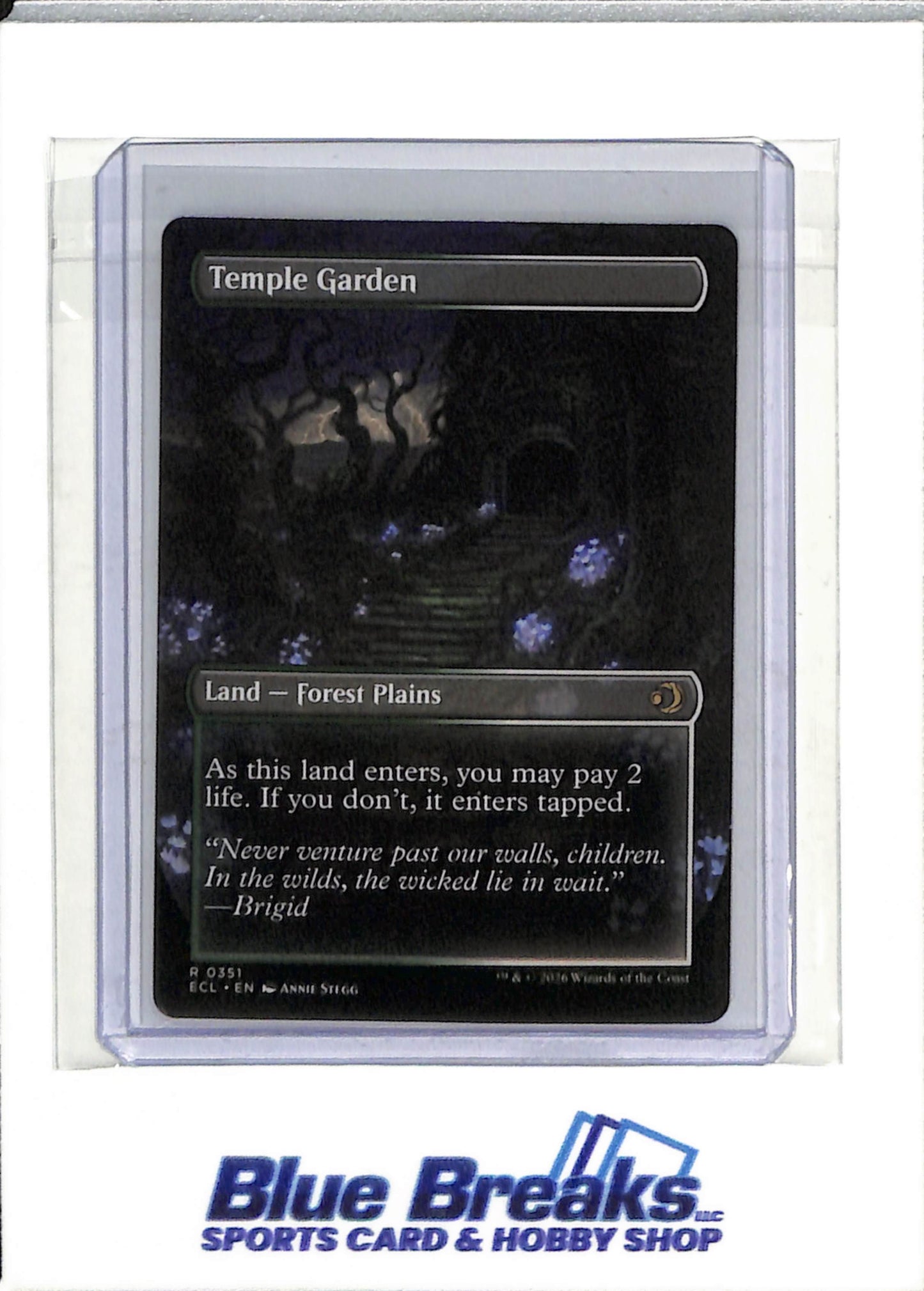 2026 Magic the Gathering - Wizards of the Coast - Temple Garden - #0351 - drop