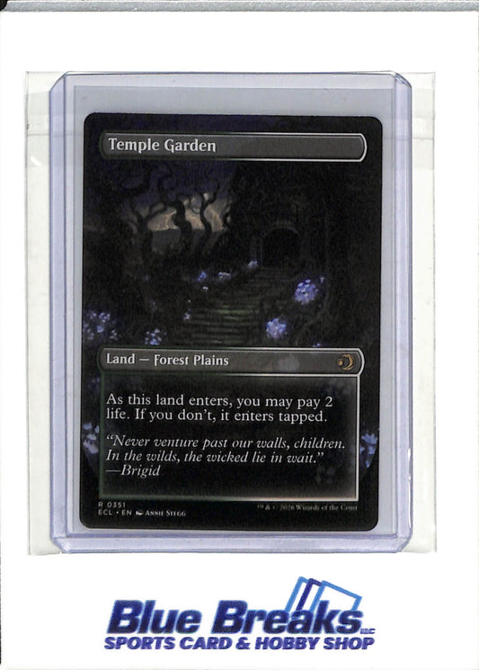 2026 Magic the Gathering - Wizards of the Coast - Temple Garden - #0351