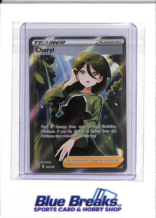 2021 Pokémon - Battle Styles - Illustration Rare Foil - Cheryl - #159/163