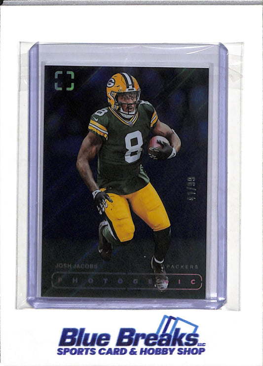 2024 Panini - Photogenic - Foil - Josh Jacobs - 41/99 - #117 - Football - Packers