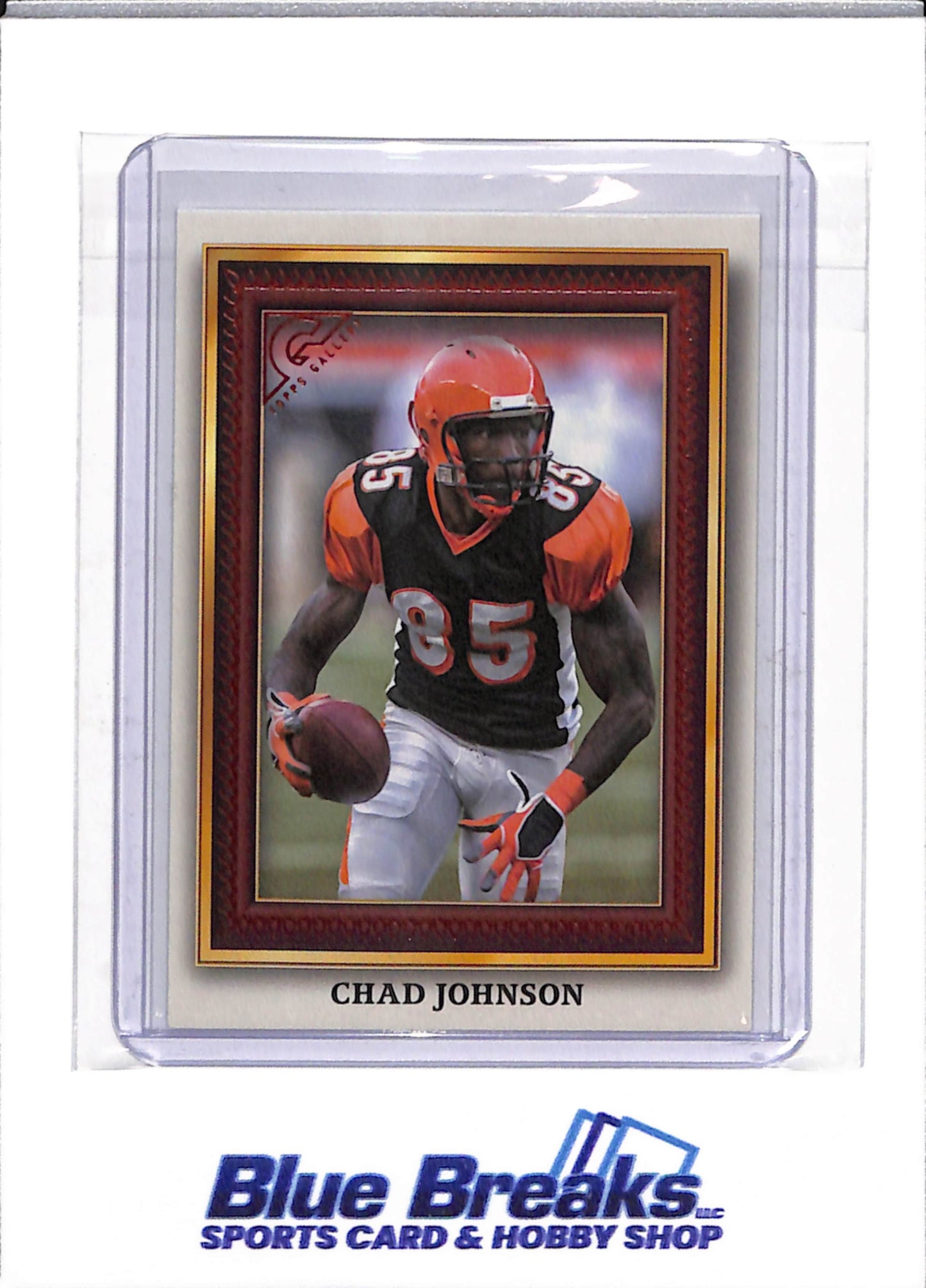 2024 Topps - Composite - Gallery - Chad Johnson - 21/25 - #PG-2 - Football - Bengals - drop