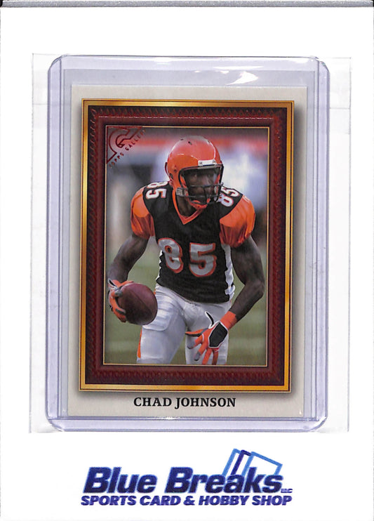 2024 Topps - Composite - Gallery - Chad Johnson - 21/25 - #PG-2 - Football - Bengals - drop