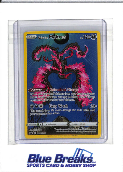 2023 Pokemon - Black Star Promo - Scarlet and Violet - Holo - Galarian Moltres - #SWSH284 - drop