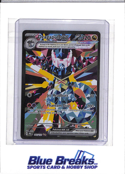 2025 Pokemon - Prismatic Evolutions - Special Illustration Foil - Dragapult ex - #165/131 - drop