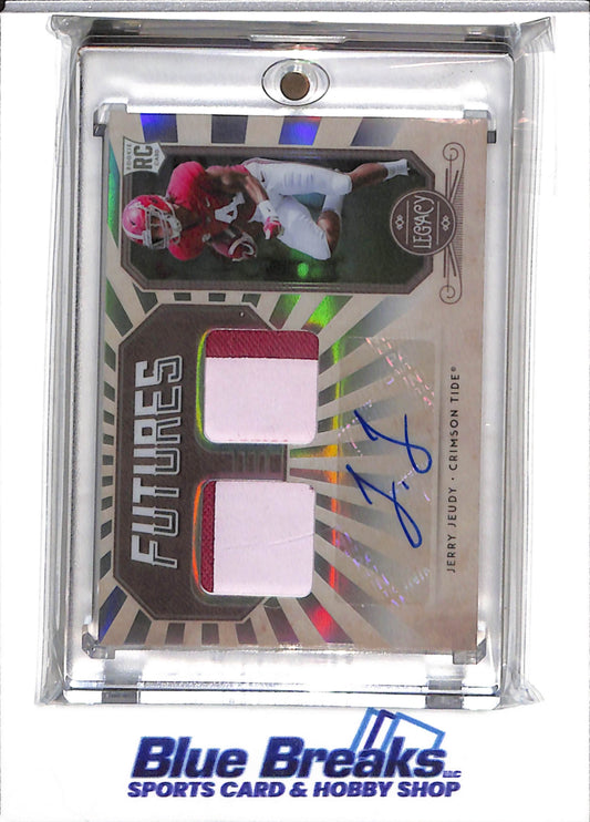 2020 Panini - Legacy - Futures - Rookie Card - Auto Relic - Jerry Jeudy - 66/75 - #FD-JJ - Football - Crimson Tide - drop