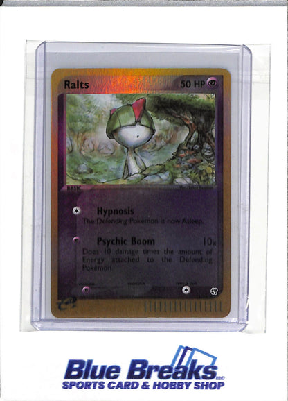 2003 Pokemon - Sandstorm - Foil - Ralts - #74/100 - drop