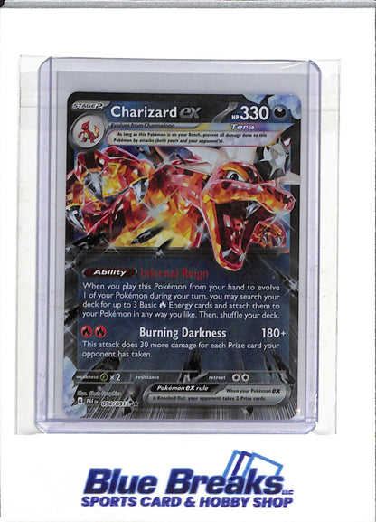 2026 Pokemon - Ascended Heroes - Illustration Rare Foil - Mega Charizard Y ex - #022/217 - drop