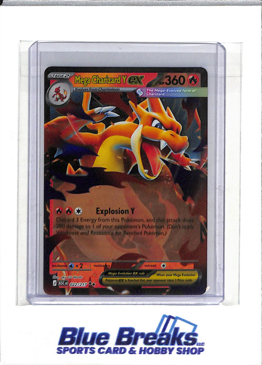 2024 Pokemon - Paldean Fates - Special Illustration Foil - Charizard ex - #054/091 - drop