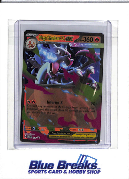 2026 Pokemon - Mega Evolution - Special Illustration Foil - Mega Charizard X ex - #029 - drop