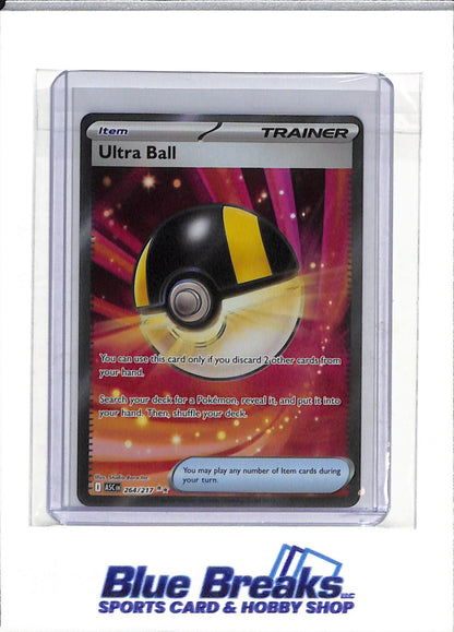 2026 Pokemon - Ascended Heroes - Special Illustration Foil - Ultra Ball - #264/217 - drop
