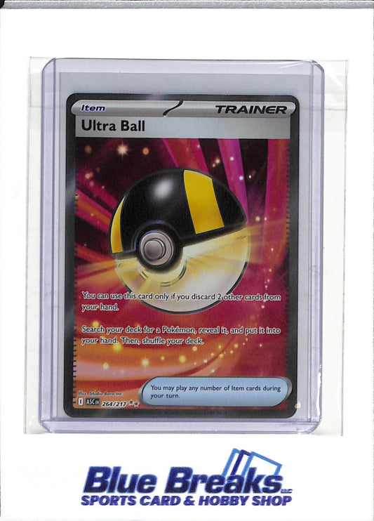 2026 Pokemon - Ascended Heroes - Special Illustration Foil - Ultra Ball - #264/217 - drop