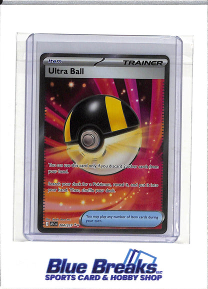 2026 Pokemon - Ascended Heroes - Special Illustration Foil - Ultra Ball - #264/217 - drop