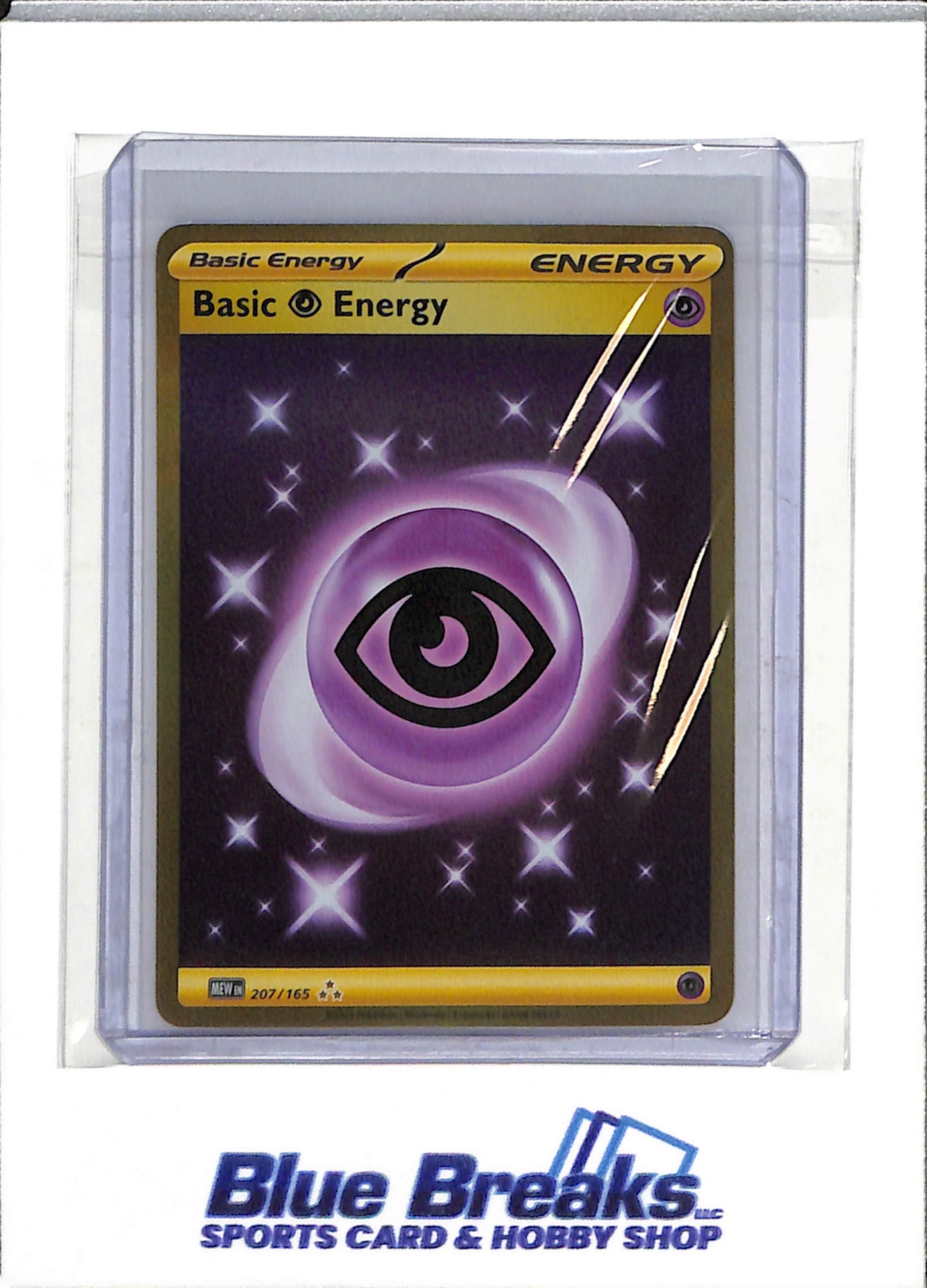 2023 Pokemon - 151 - Foil - Basic Energy - #207/165 - drop