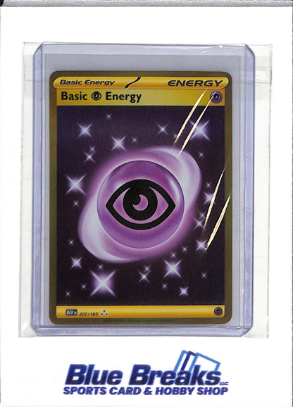 2023 Pokemon - 151 - Foil - Basic Energy - #207/165 - drop