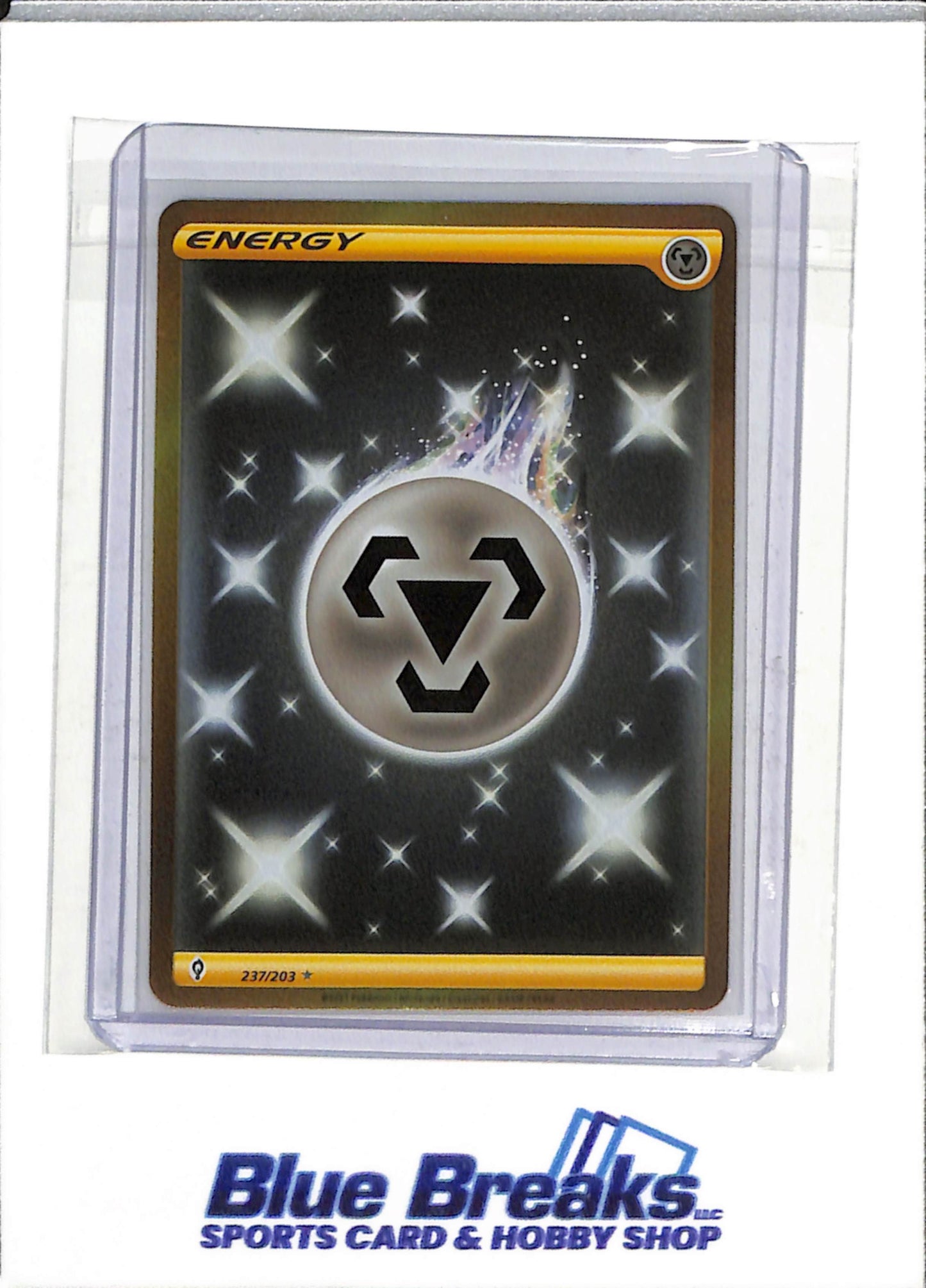2021 Pokemon - Evolving Skies - Foil - Enegry - #237/203 - drop
