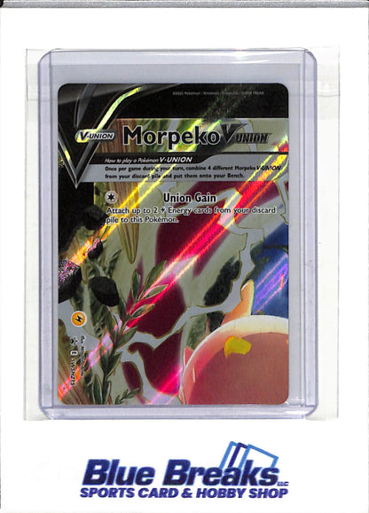 2022 Pokemon - Black Star Promo - 4 Card Set - Morpeko V-Union - #SWSH215-SWSH218 - drop