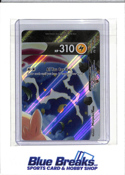 2022 Pokemon - Black Star Promo - 4 Card Set - Morpeko V-Union - #SWSH215-SWSH218 - drop