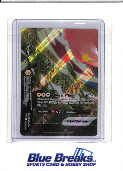 2022 Pokemon - Black Star Promo - 4 Card Set - Morpeko V-Union - #SWSH215-SWSH218 - drop