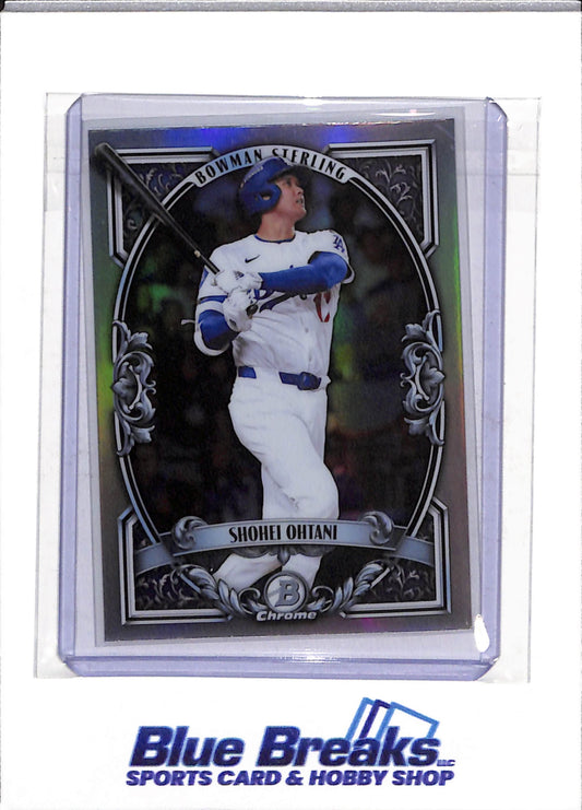 2026 Topps - Bowman Sterling - Foil - Shohei Ohtani - #BST-6 - Baseball - Dodgers