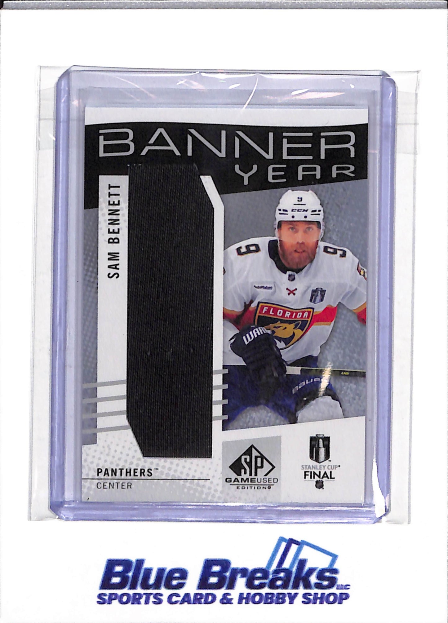 2025-26 Upper Deck - Banner Year - Stanley Cup Final - Relic - Sam Bennett - #BYSC-SB - Ice Hockey - Panthers - drop