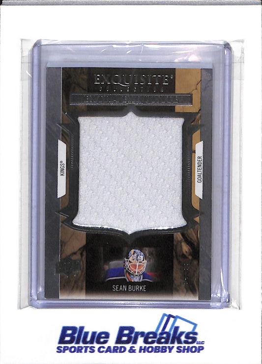 2025 Upper Deck - Exquisite Collection - Extra - Relic - Sean Burke - 94/99 - #ECE-SB - Ice Hockey - Kings - drop