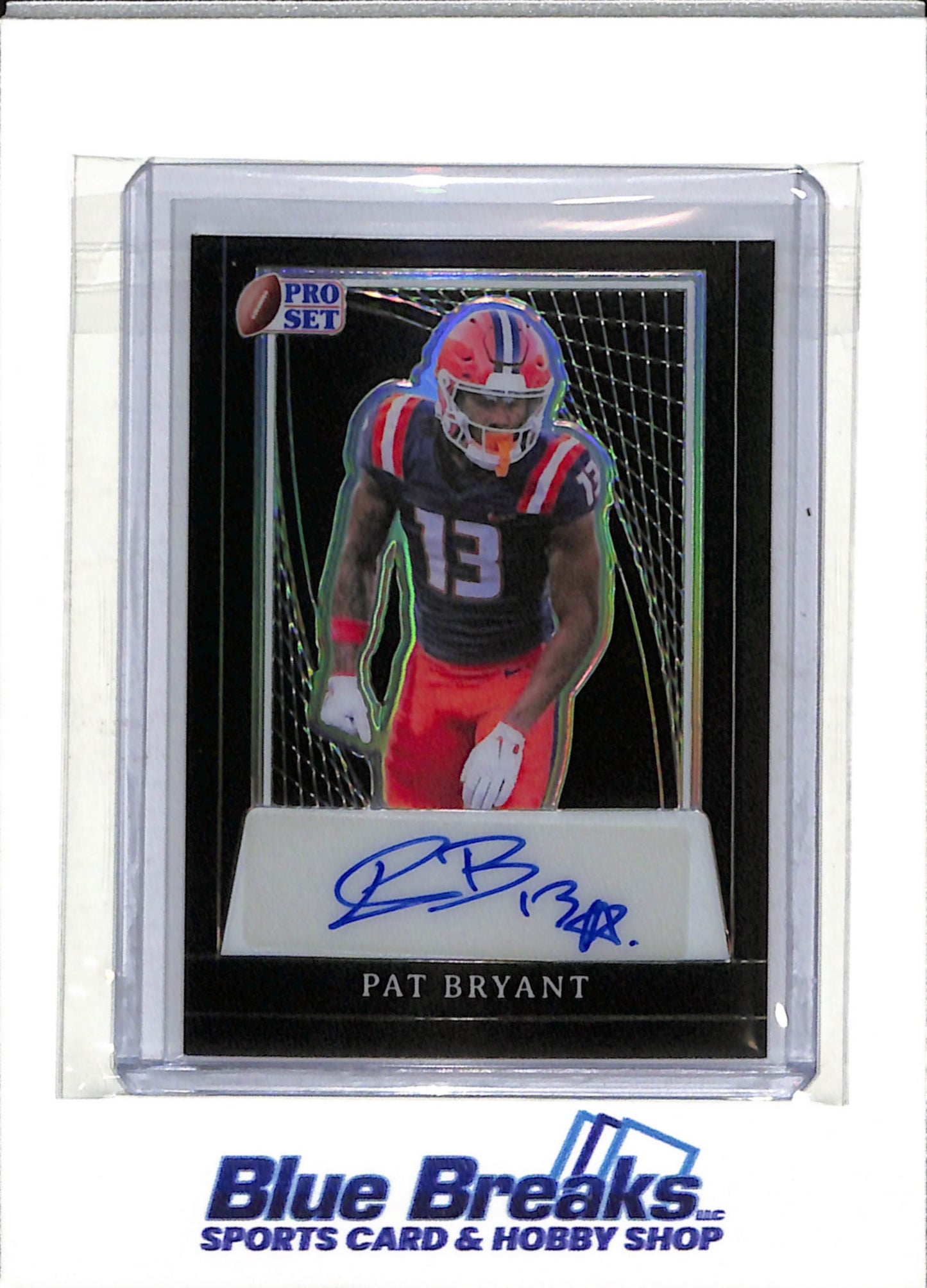 2024 Leaf - Pro Set - Auto - Pat Bryant - 9/10 - #PA-PB1 - Football - Broncos - drop