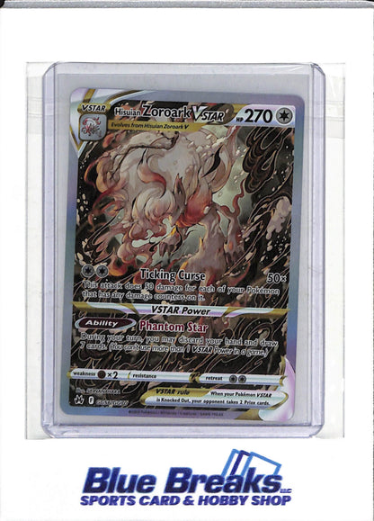 2023 Pokemon - Crown Zenith - Galarian Gallery - Illustration Foil - Hisuian Zoroark Vstar - #GG56/GG70 - drop