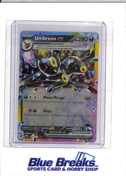 2025 Pokemon - Prismatic Evolution - Special Illustration Foil - Umbreon ex - #060/131 - drop