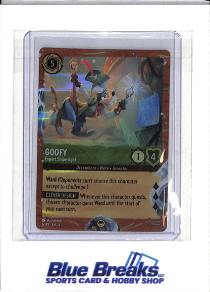 2024 Disney Lorcana - Azurite Sea - Expert Shipwright Foil - Goofy - #14/P3 - drop