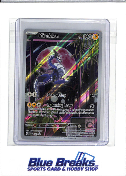 2023 Pokemon - Black Star Promo - Scarlet & Violet - Miraidon - #013 - drop
