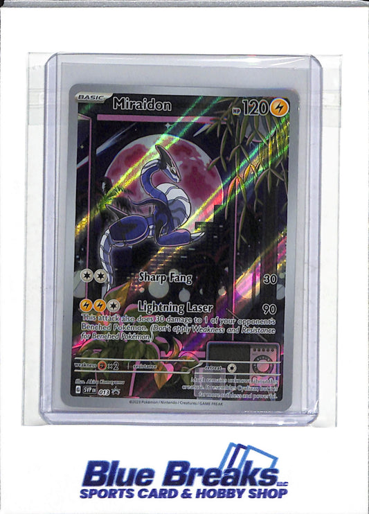 2023 Pokemon - Black Star Promo - Scarlet & Violet - Miraidon - #013 - drop