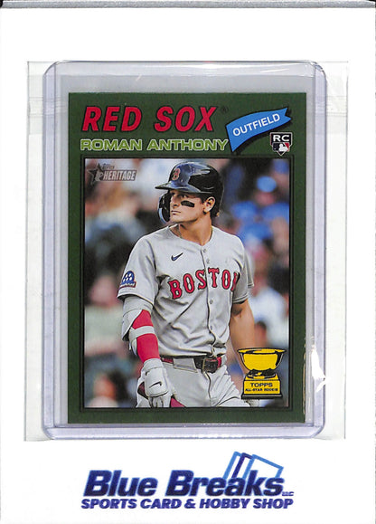 2026 Topps - All-Star Rookie - Heritage - Roman Anthony - #86 - Baseball - Red Sox - drop