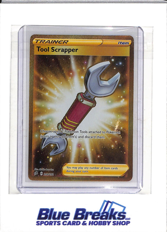 2020 Pokemon - Rebel Clash - Illustration Foil - Tool Scrapper - #208/192 - drop