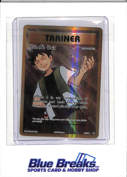 2016 Pokemon - Evolutions - Illustration Foil - Trainer - Brock's Gift - #107/108 - drop