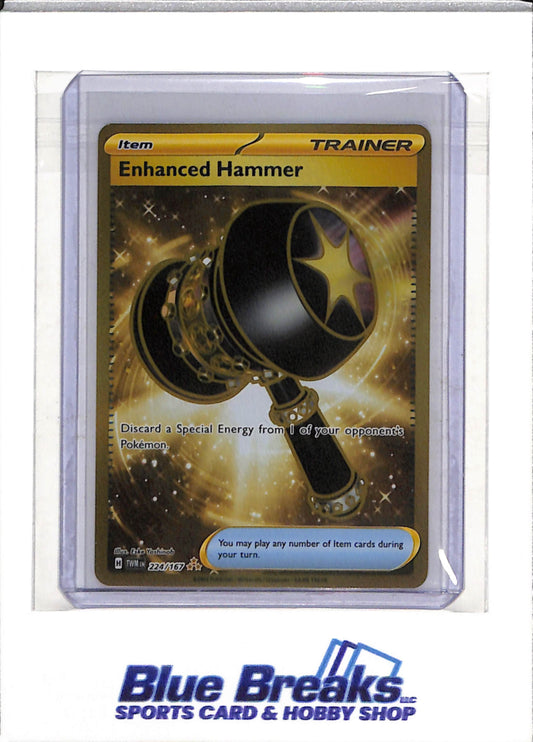 2024 Pokemon - Twilight Masquerade - Illustration Foil - Enhanced Hammer - #224/167 - drop