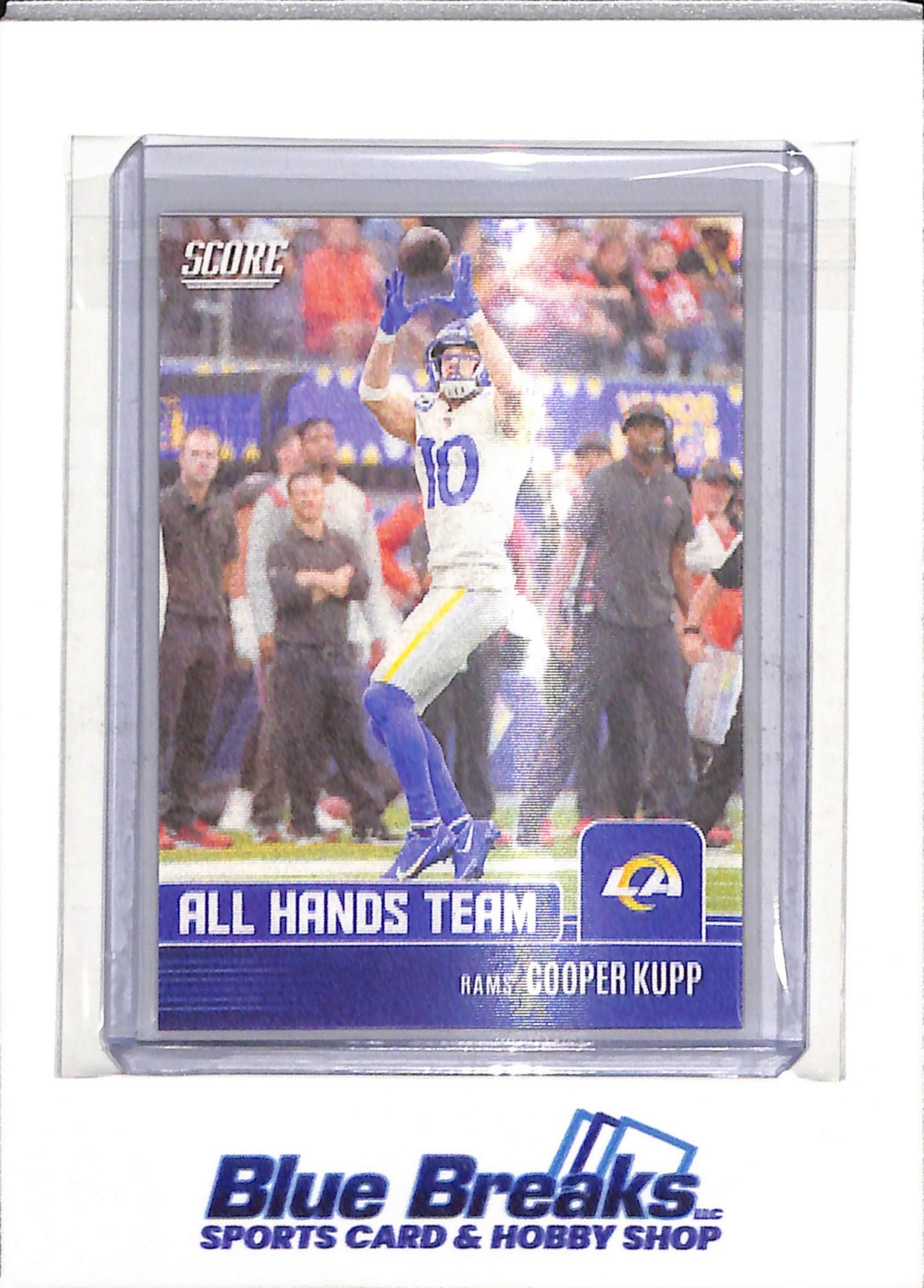 2022 Panini - Score - All Hands Team - Cooper Kupp - #AH9 - Football - Rams - drop
