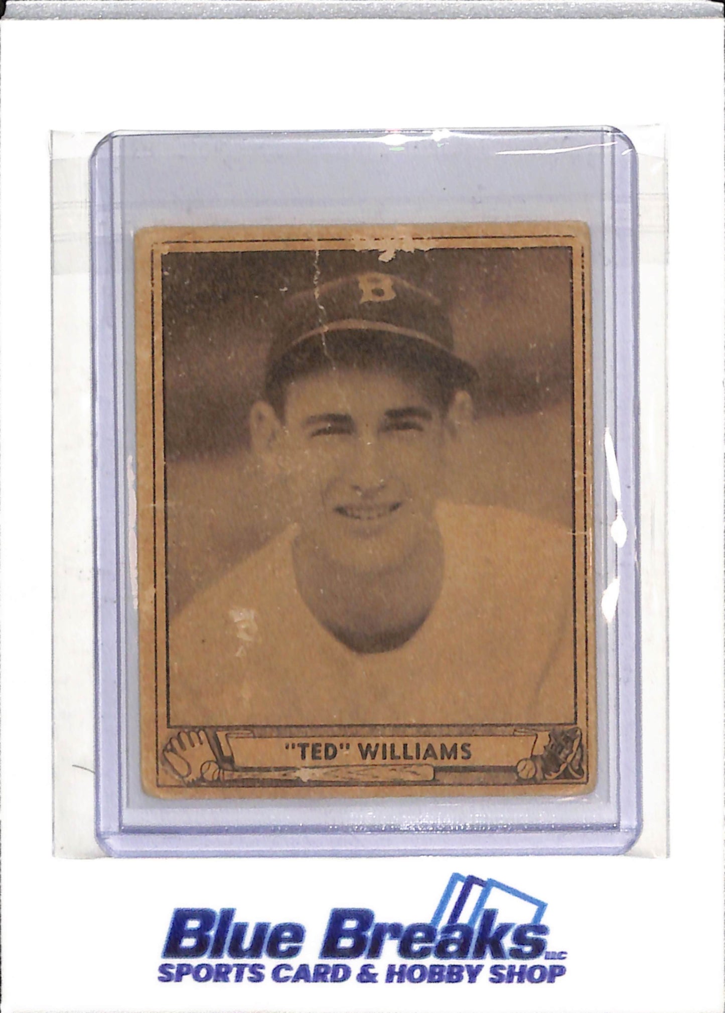 1940 Play Ball - Ted Williams - #27 - Baseball - Red Sox - drop