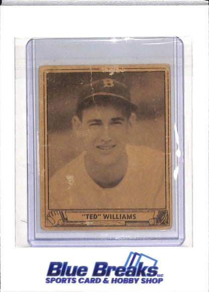 1940 Play Ball - Ted Williams - #27 - Baseball - Red Sox - drop