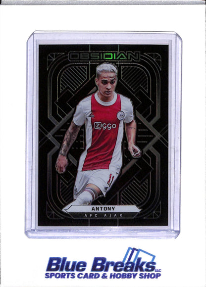 2021 Panini - Obsidian Soccer - Antony - 070/107 - #75 -soccer -  AFC Ajax