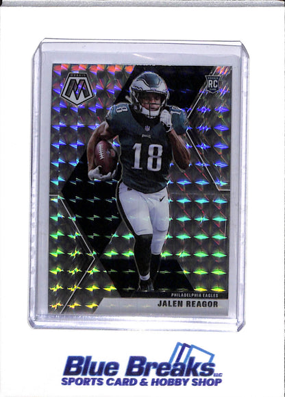 2020 Panini Mosaic Jalen Reagor #208 Eagles