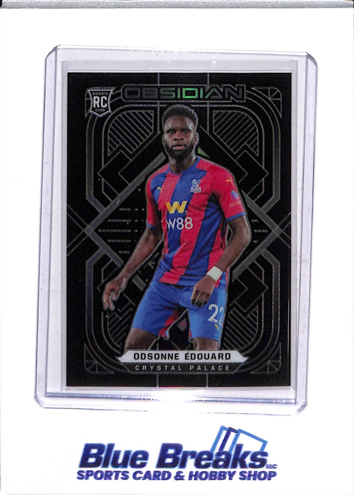 2021 Panini Obsidian Odsonne Edouard 17/105