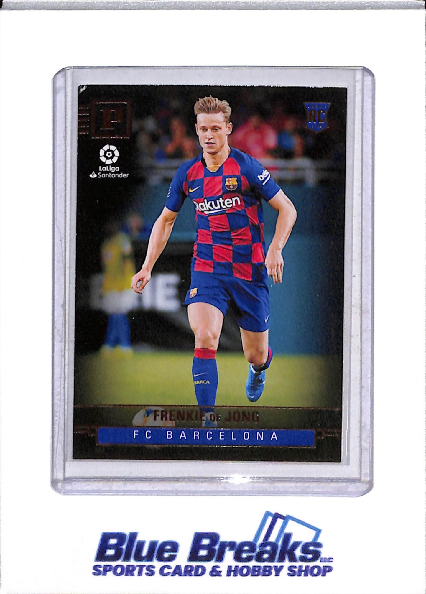 2019 Panini Chronicles Frenkie de Jong RC FC Barcelona