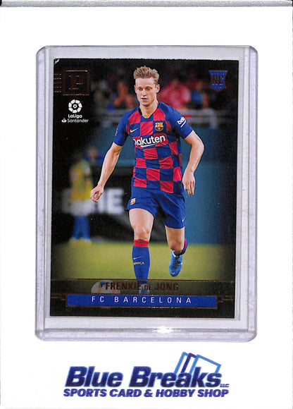 2019 Panini Chronicles Frenkie de Jong RC FC Barcelona