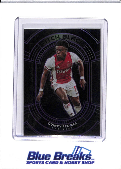2020 Panini Obsidian Quincy Promes 33/60 #1 AFC Ajax - drop