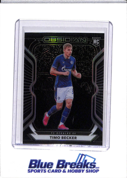 2020 Panini Obsidian Timo Becker 148/195 #52 FC Schalke 04 - drop