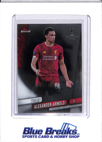 2020 Topps Finest - UEFA - Trent Alexander-Arnold - #63 - Liverpool