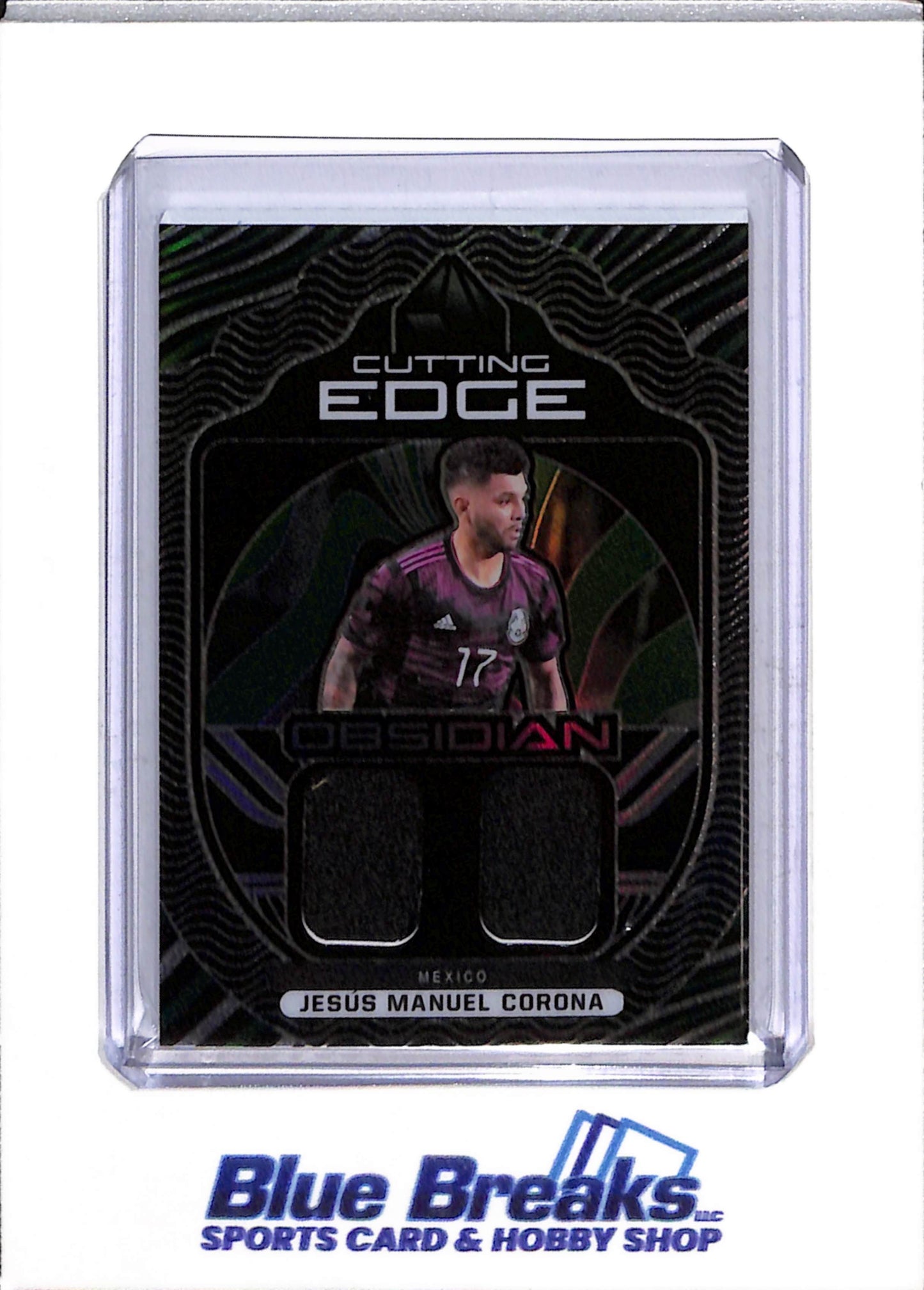 2021 Panini Obsidian Jesus Manuel Corona relic 143/149 #CE-JCO Mexico