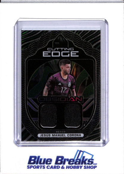 2021 Panini Obsidian Jesus Manuel Corona relic 143/149 #CE-JCO Mexico