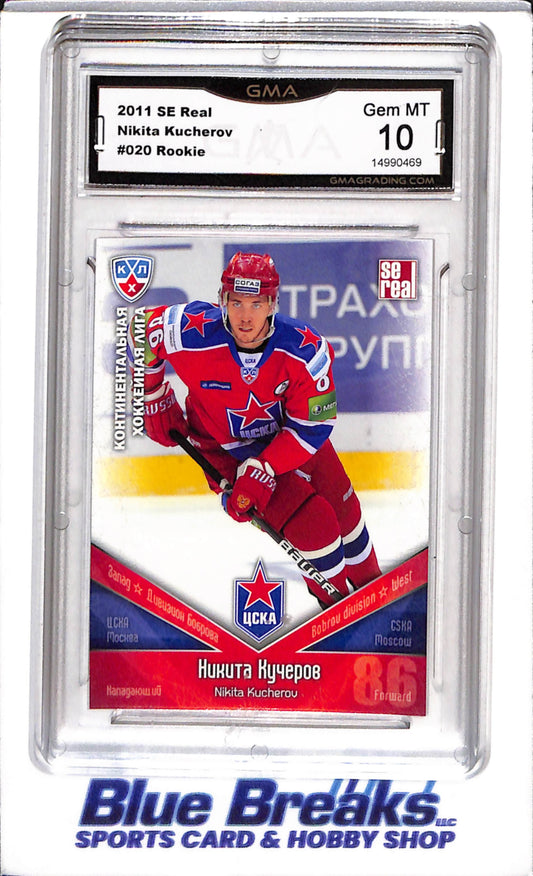 2011 SE Real - Nikita Kucherov - GMA 10 - #UCK020 - Ice Hockey - Moscow
